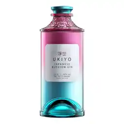 Netto Marken-Discount Ukiyo Japanese Blossom Gin 40,0 % 0,7 Liter Angebot