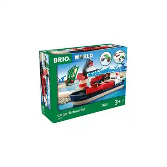 Netto Marken-Discount BRIO Spiel Container Hafen Set Angebot