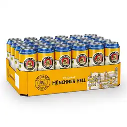 Netto Marken-Discount Paulaner Münchner Hell Alkoholfrei 0,5 Liter Dose, 24er Pack Angebot