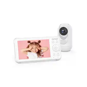 Netto Marken-Discount Momcozy Video Baby Monitor 5 Zoll Angebot