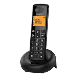 Netto Marken-Discount Alcatel E260 S-Voice Single, schwarz Angebot