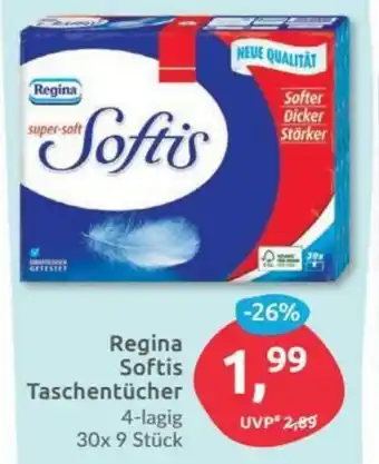 Budni Regina Softis Taschentücher Angebot