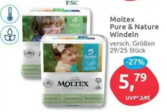 Budni Moltex Pure&Nature Windeln Angebot