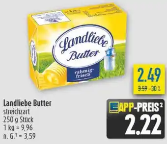 diska Landliebe Butter Angebot