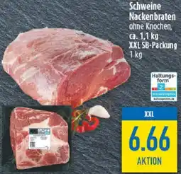 diska Schweine Nackenbraten Angebot