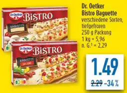 diska Dr. Oetker Bistro Baguette Angebot