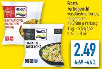 diska Frosta Fertiggericht Angebot