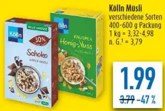 diska Kölln Müsli Angebot