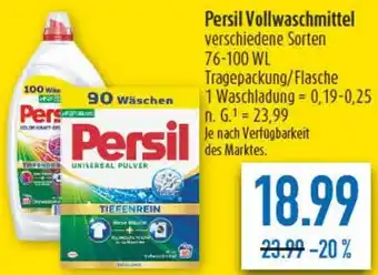 diska Persil Vollwaschmittel Angebot