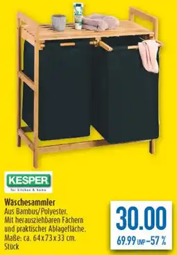 diska KESPER Wäschesammler Angebot