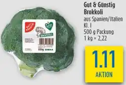 diska Gut & Günstig Brokkoli Angebot