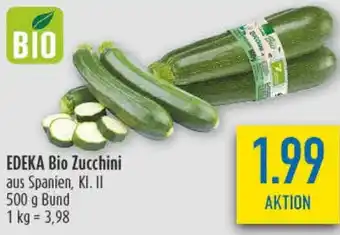 diska EDEKA Bio Zucchini Angebot