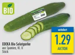 diska EDEKA Bio Salatgurke Angebot