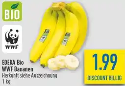 diska EDEKA Bio WWF Bananen Angebot