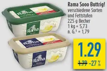 diska Rama Sooo Buttrig! Angebot