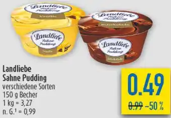 diska Landliebe Sahne Pudding Angebot