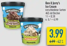 diska Ben & Jerry's Ice Cream Angebot