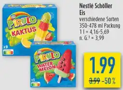 diska Nestlé Schöller Eis Angebot