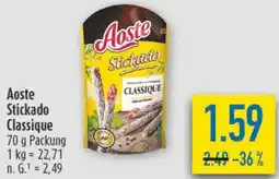 diska Aoste Stickado Classique Angebot