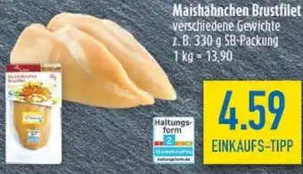 diska Maishähnchen Brustfilet Angebot