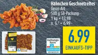 diska Hähnchen Geschnetzeltes Angebot