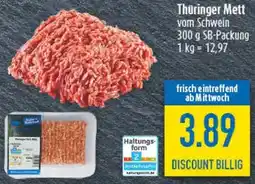 diska Thüringer Mett Angebot