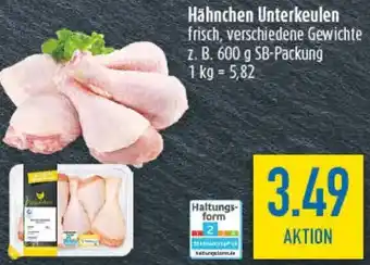 diska Hähnchen Unterkeulen Angebot