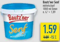 diska Bautz'ner Senf mittelscharf Angebot