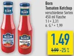 diska Born Tomaten Ketchup Angebot