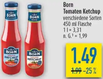 diska Born Tomaten Ketchup Angebot