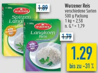 diska Wurzener Reis Angebot