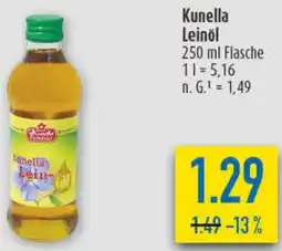 diska Kunella Leinöl Angebot