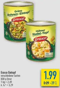 diska Erasco Eintopf Angebot