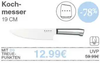 diska Kochmesser Angebot