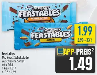 diska Feastables Mr. Beast Schokolade Angebot