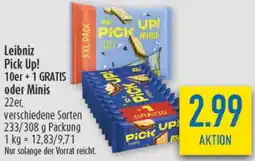 diska Leibniz Pick Up! oder Minis Angebot