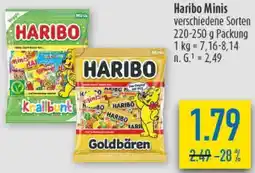 diska Haribo Minis Angebot