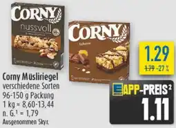 diska Corny Müsliriegel Angebot