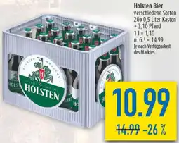 diska Holsten Bier Angebot