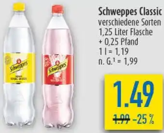 diska Schweppes Classic Angebot