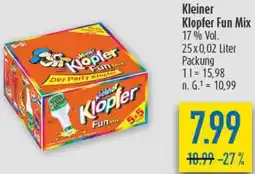 diska Kleiner Klopfer Fun Mix Angebot