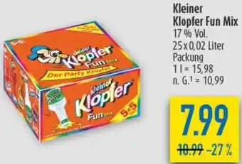 diska Kleiner Klopfer Fun Mix Angebot