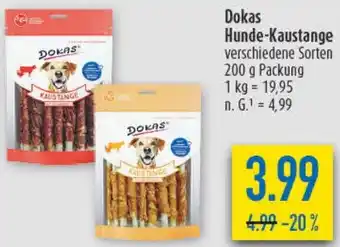 diska Dokas Hunde-Kaustange Angebot