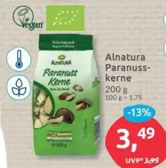 Budni Alnatura Paranusskerne 200g Angebot