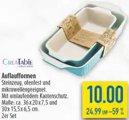 diska Creatable Auflaufformen Angebot