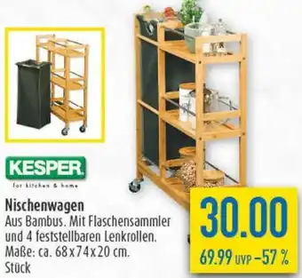 diska KESPER Nischenwagen Angebot