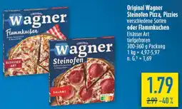 diska Original Wagner Steinofen Pizza, Pizzies oder Flammkuchen Angebot