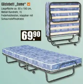 V Baumarkt Gästebett ,,Como" Angebot