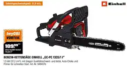 OBI Einhell benzin-kettensäge einhell „gc-pc 1335/1 i“ Angebot