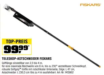 OBI Fiskars teleskop-astschneider Angebot